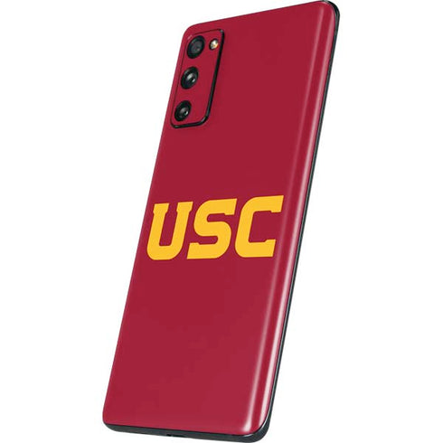 University of Southern California USC Galaxy S20 Fan Edition Skin